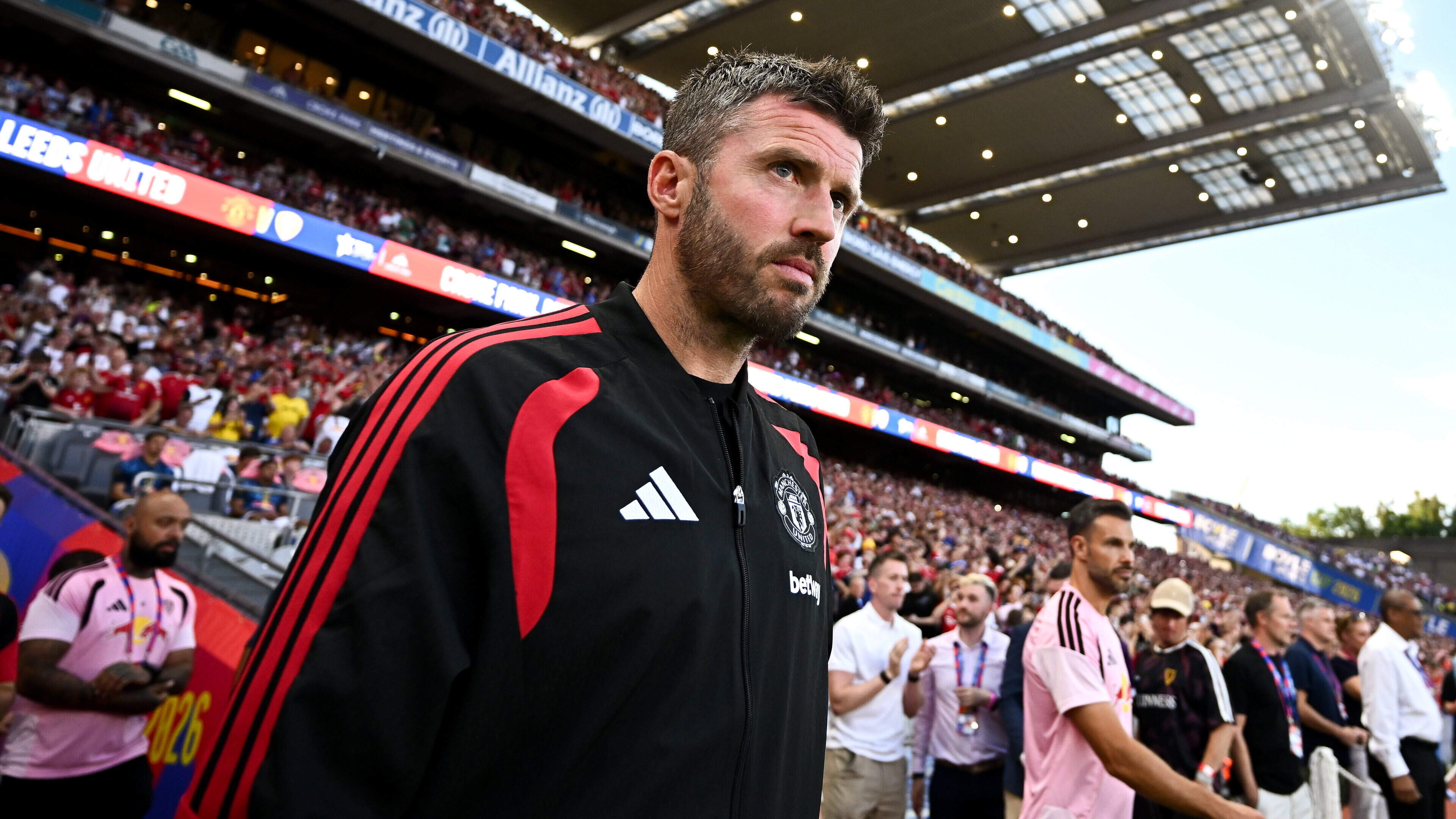 Michael Carrick offers verdict on Manchester United’s Premier League title challenge